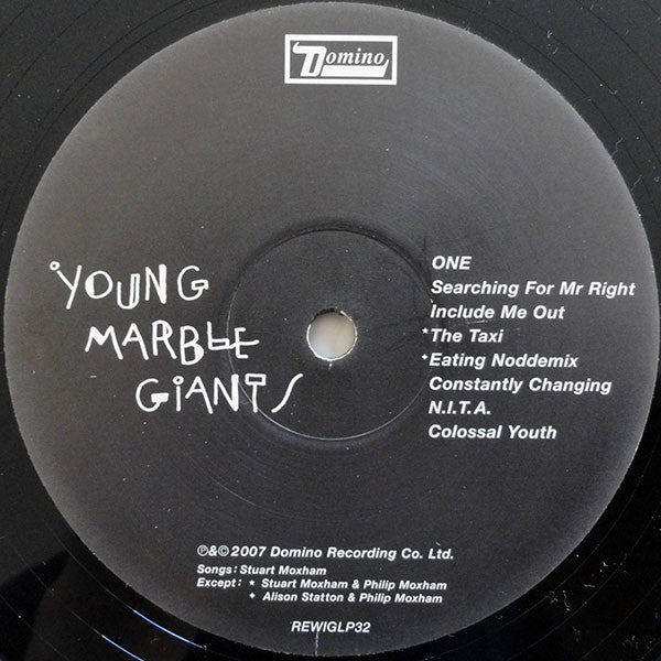 Young Marble Giants - Colossal Youth (VINYL) | Mint (M) Mint (M)-