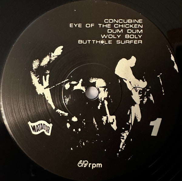 Butthole Surfers - Psychic ... Powerless ... Another Mans Sac (VINYL) | Mint (M) Mint (M)-