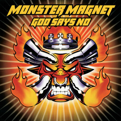 Monster Magnet - God Says No (2x VINYL) | Mint (M) Mint (M)-