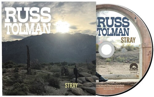Russ Tolman - (PRESALE 6/19/26) Stray (CD) | Mint (M) Mint (M)-