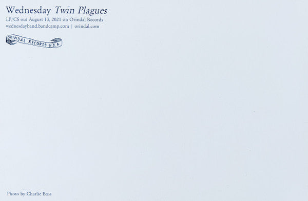 Twin Plagues (VINYL) | Mint (M) Mint (M)-