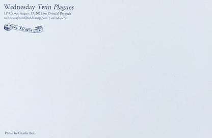 Twin Plagues (VINYL) | Mint (M) Mint (M)-