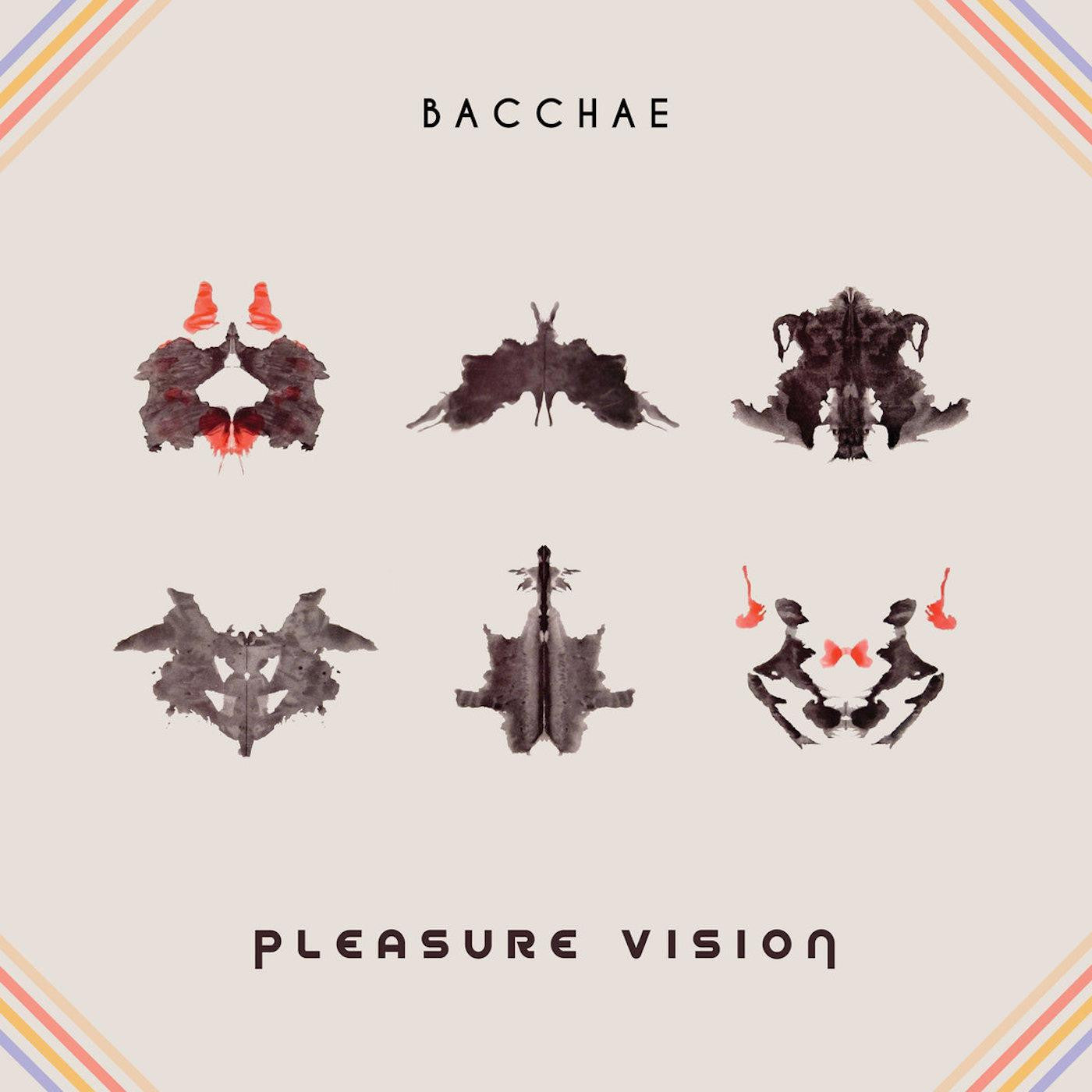 Bacchae - Pleasure Vision (PINK VINYL) |-
