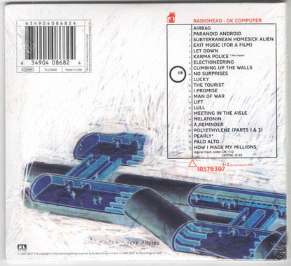 Radiohead - OK Computer OKNOTOK 1997 2017 (2xCD) |-