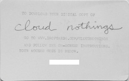 Cloud Nothings | Mint (M) Mint (M)-