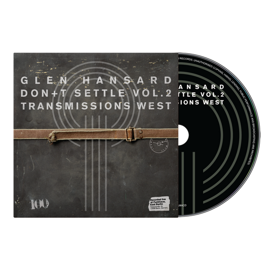 Glen Hansard - Don't Settle (Vol. 2 - Transmissions West) (CD) | NEW Mint (M) Mint (M)-