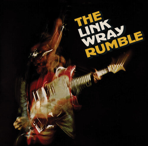Link Wray - (PRESALE 7/31/26) The Link Wray Rumble (IMPORT CD) |-