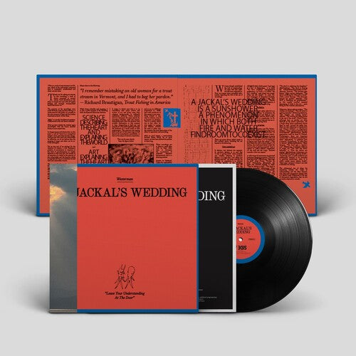 Westerman - (PRE-ORDER 11/7/25) A Jackal's Wedding (VINYL) | Mint (M) Mint (M)-