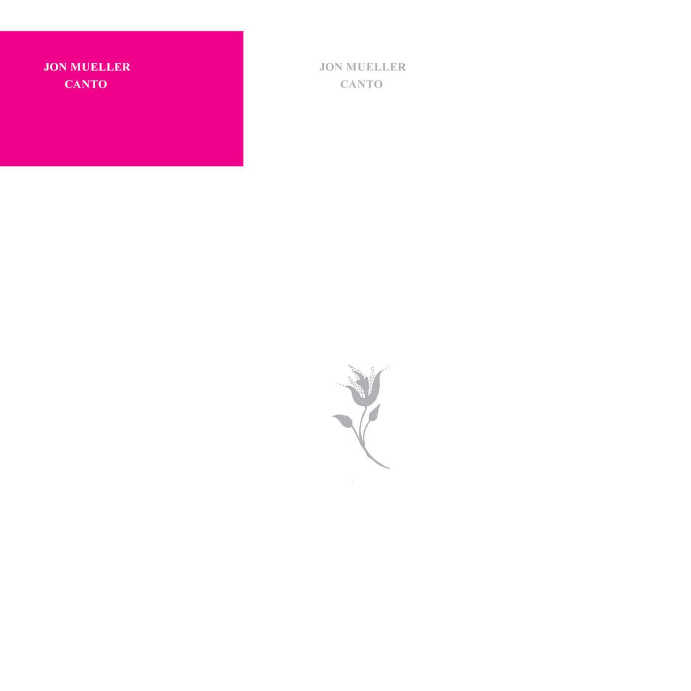 Mueller, Jon - Canto (MAGENTA & BLACK STREAK VINYL) |-