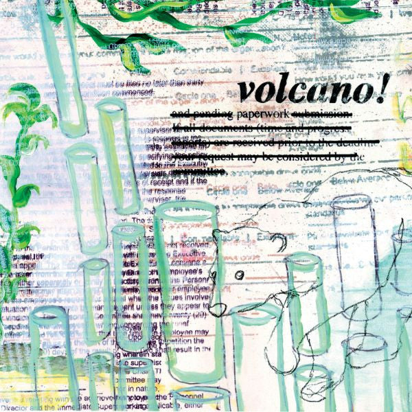 Volcano! - Paperwork (CD) |-