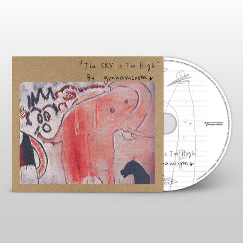Graham Coxon - (PRESALE 6/19/26) The Sky Is Too High (CD) | Mint (M) Mint (M)-