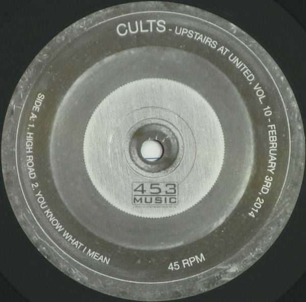 Upstairs At United, Vol. 10 | Mint (M) Mint (M)-