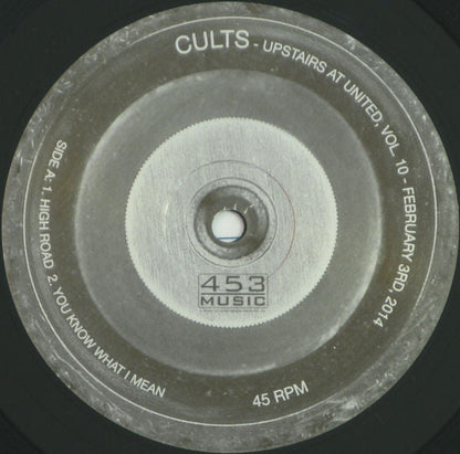 Upstairs At United, Vol. 10 | Mint (M) Mint (M)-