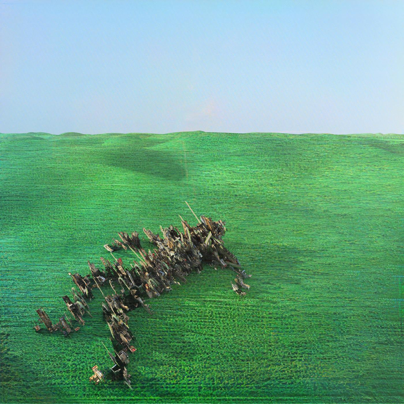 Squid - Bright Green Field (CD) |-