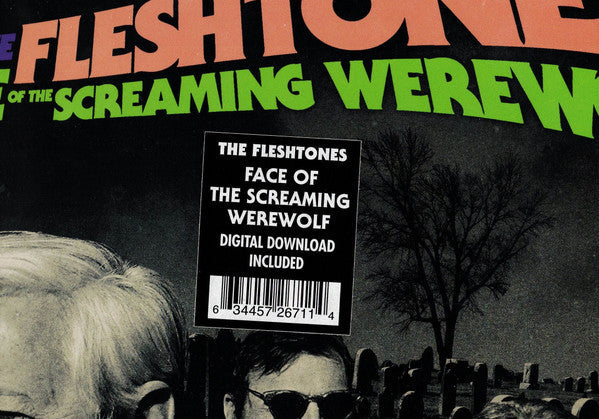 Face Of The Screaming Werewolf (VINYL) |-