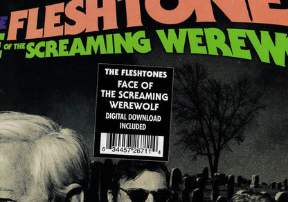 Face Of The Screaming Werewolf (VINYL) |-