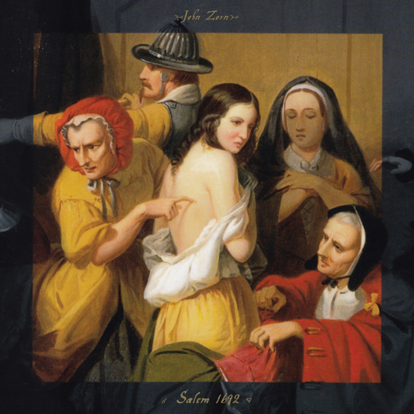 Zorn, John - SALEM 1692 (CD) |-