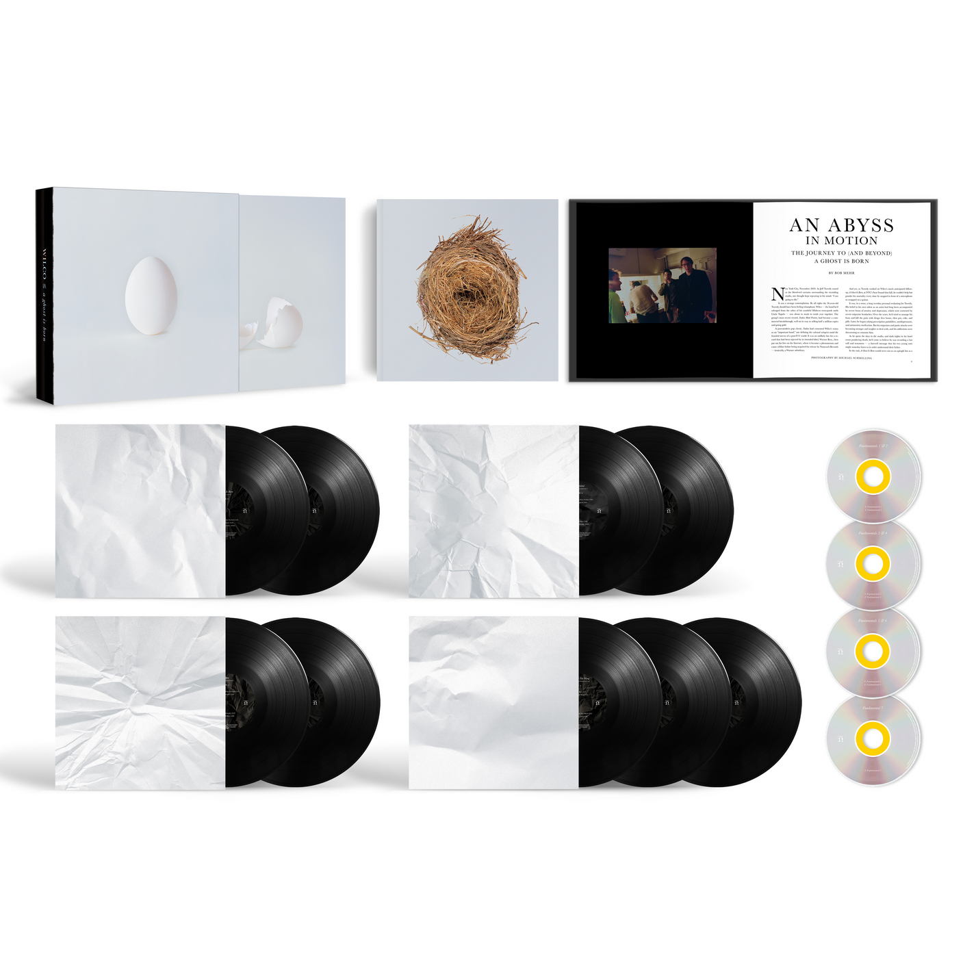 Wilco - A Ghost Is Born: 20th Anniversary (DLX BOXSET) | Mint (M) Mint (M)-