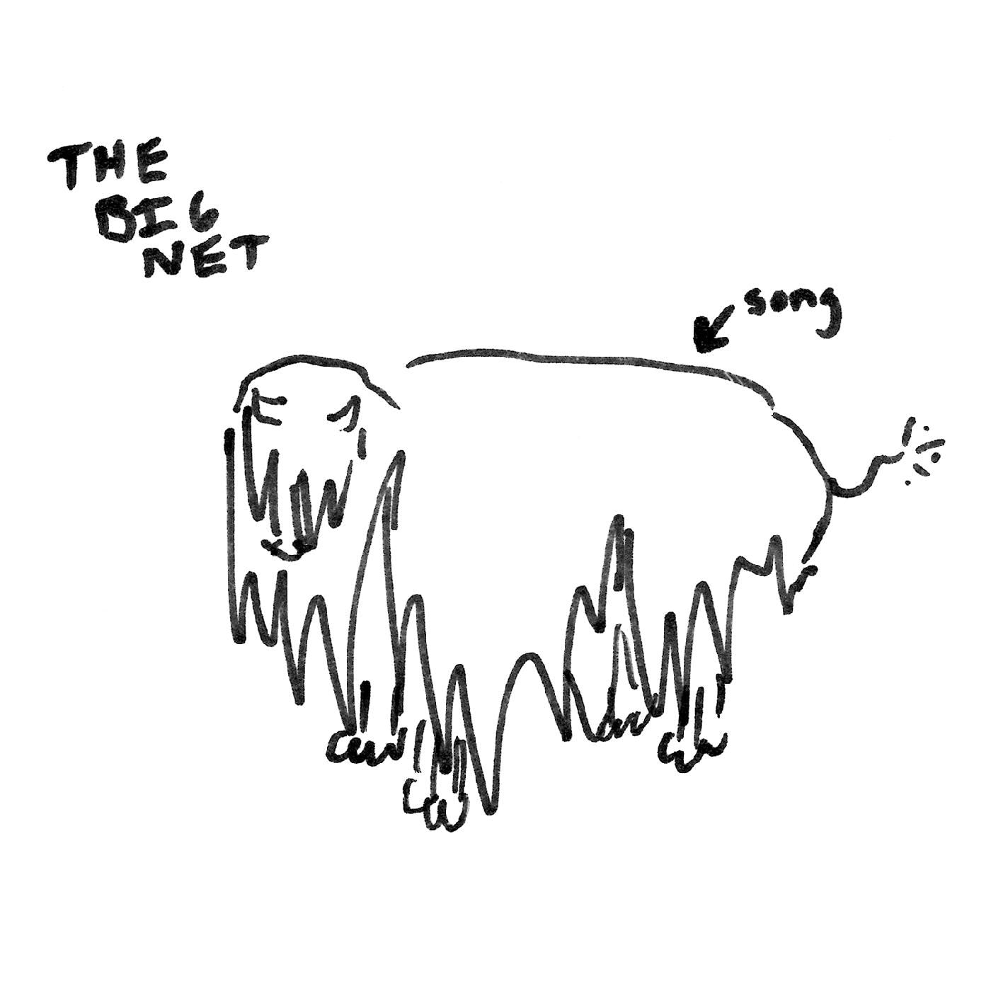Big Net, The - Big Moon b/w Rufus |-