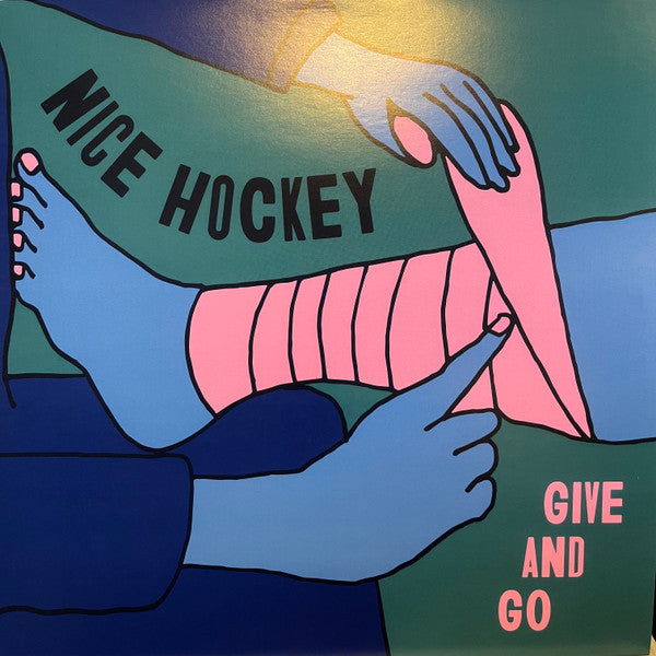Nice Hockey - Give And Go (VINYL) | Mint (M) Mint (M)-