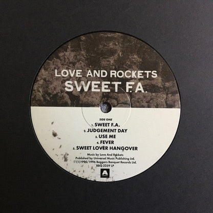 Love And Rockets - Sweet F.A. | Mint (M) Mint (M)-