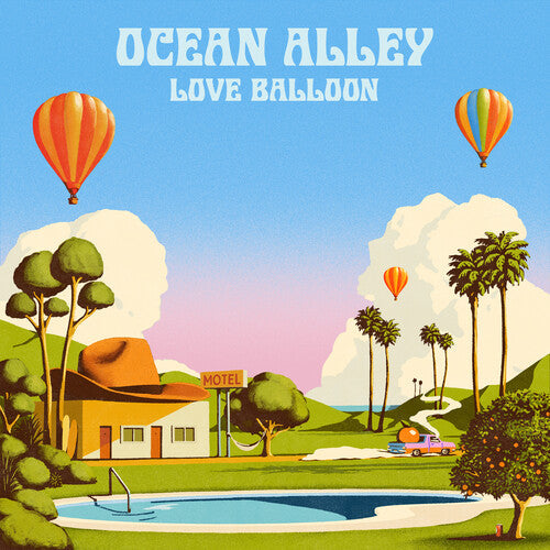 Ocean Alley - Love Balloon [IEX] (VINYL) | Mint (M) Mint (M)-