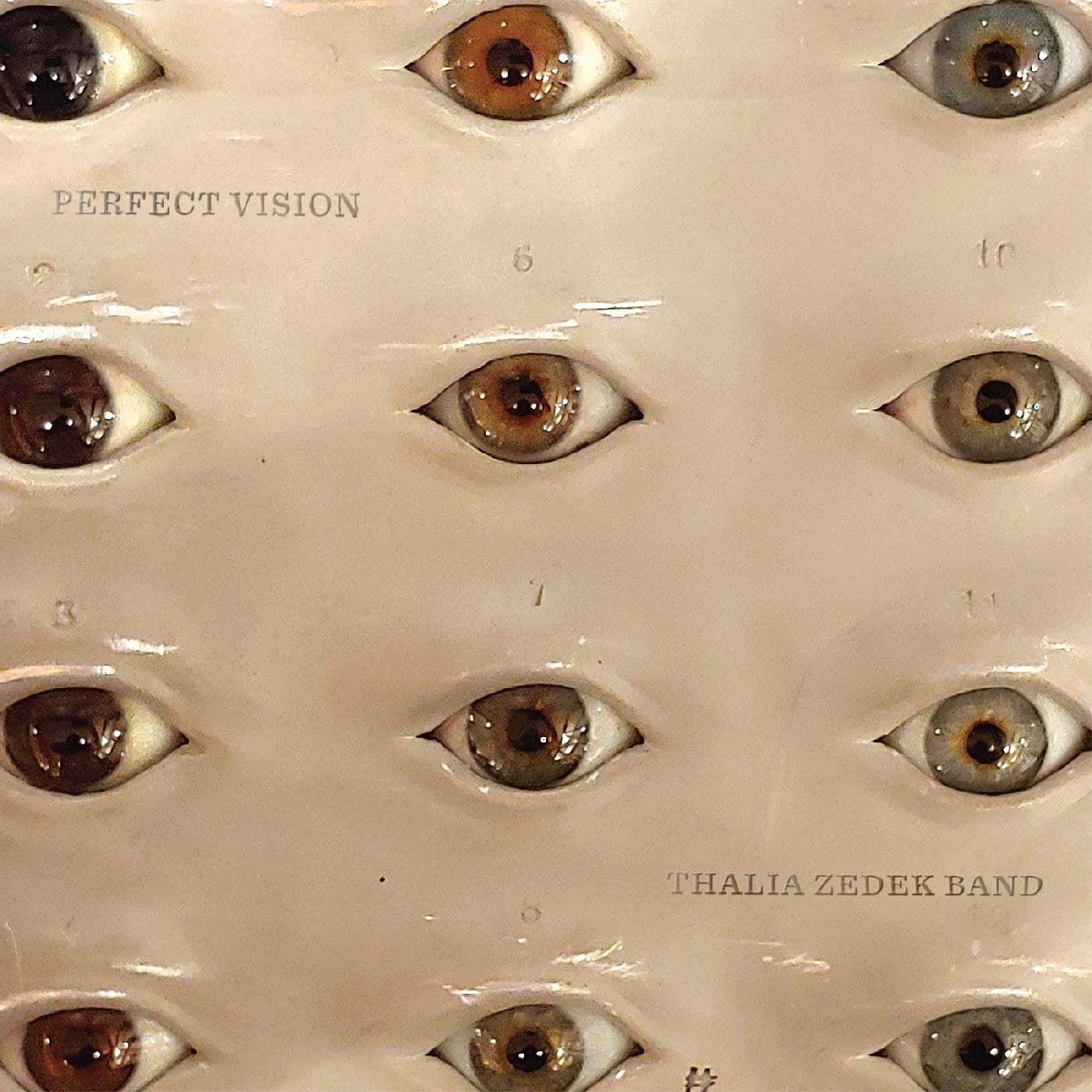Zedek, Thalia Band - Perfect Vision (CD) |-