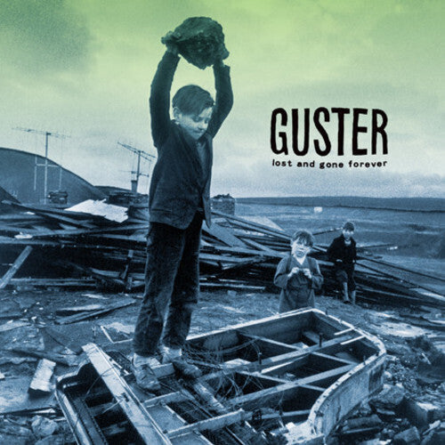 GUSTER - LOST & GONE FOREVER (VINYL LP Nettwerk 31123) | Mint (M) Mint (M)-