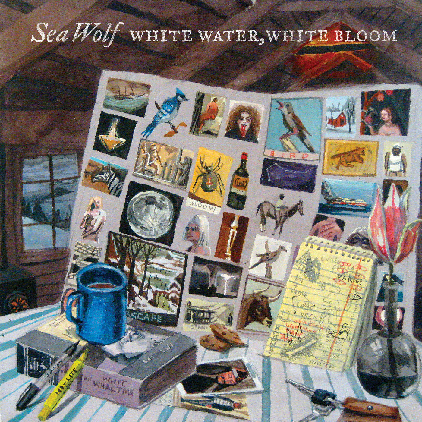 Sea Wolf - White Water, White Bloom (WHITE CD) (CD) |-