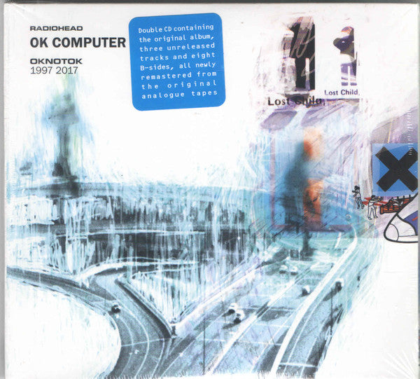 Radiohead - OK Computer OKNOTOK 1997 2017 (2xCD) |-