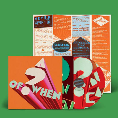 Panda Bear & Sonic Boom - A ? of WHEN (IEX CD) |-