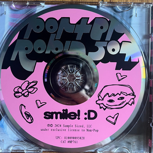 Porter Robinson - SMILE! :D *CD* | Mint (M) Mint (M)-