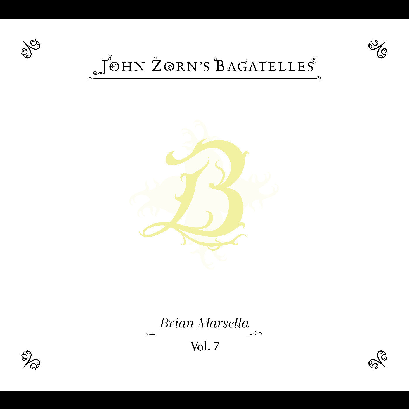 John Zorn - The Bagatelles Vol. 7 (CD) | Mint (M) Mint (M)-
