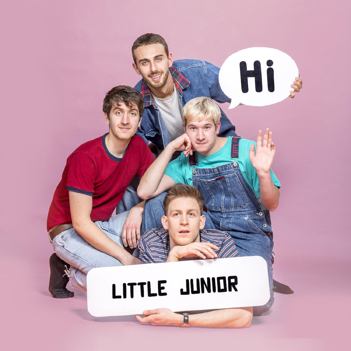 Little Junior - Hi (Vinyl) | Mint (M) Mint (M)-
