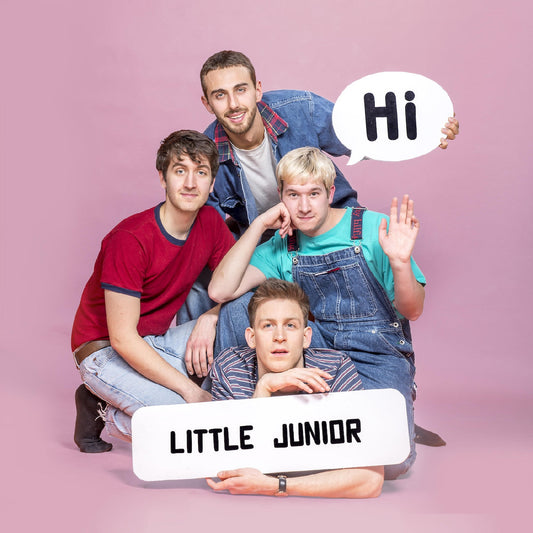 Little Junior - Hi (Vinyl) | Mint (M) Mint (M)-