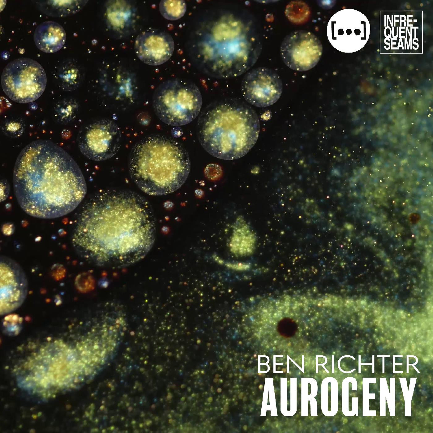 Richter, Ben - AUROGENY (CD) |-