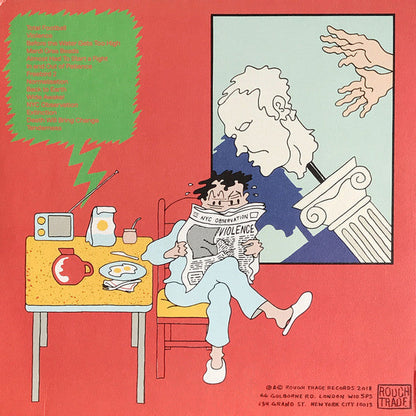 Parquet Courts - Wide Awake! (VINYL) | Mint (M) Mint (M)-