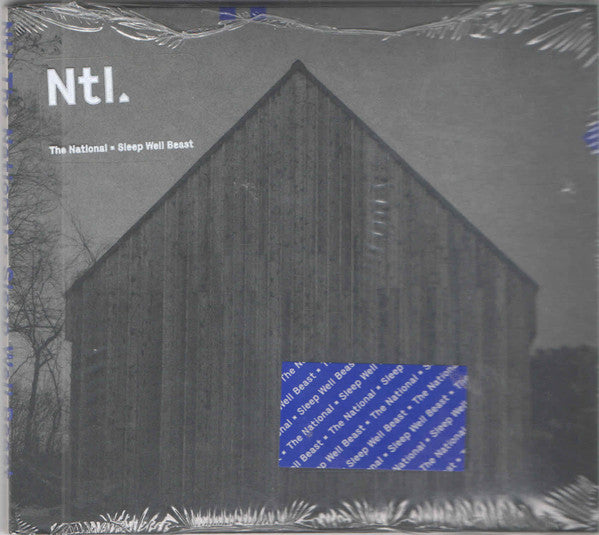 The National - Sleep Well Beast (CD) | Mint (M) Mint (M)-