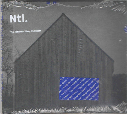 The National - Sleep Well Beast (CD) | Mint (M) Mint (M)-