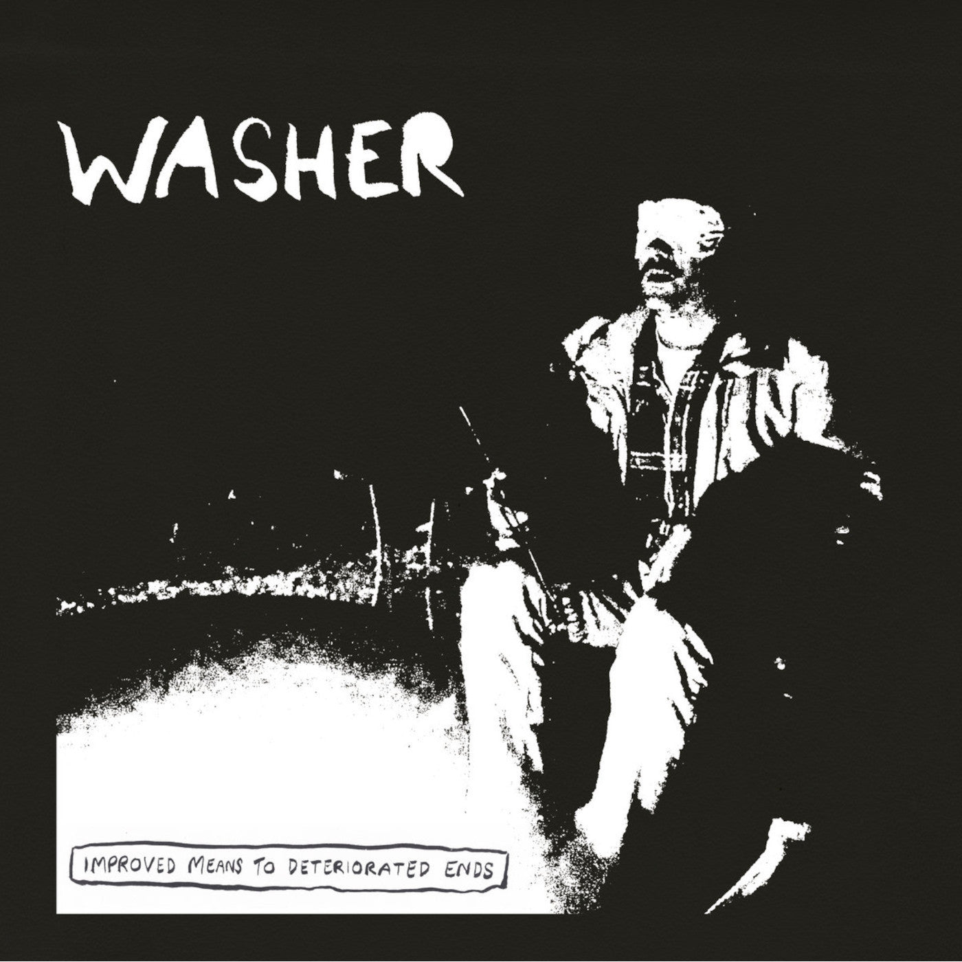 Washer - Improved Means To Deteriorated Ends (BURGUNDY VINYL) |-
