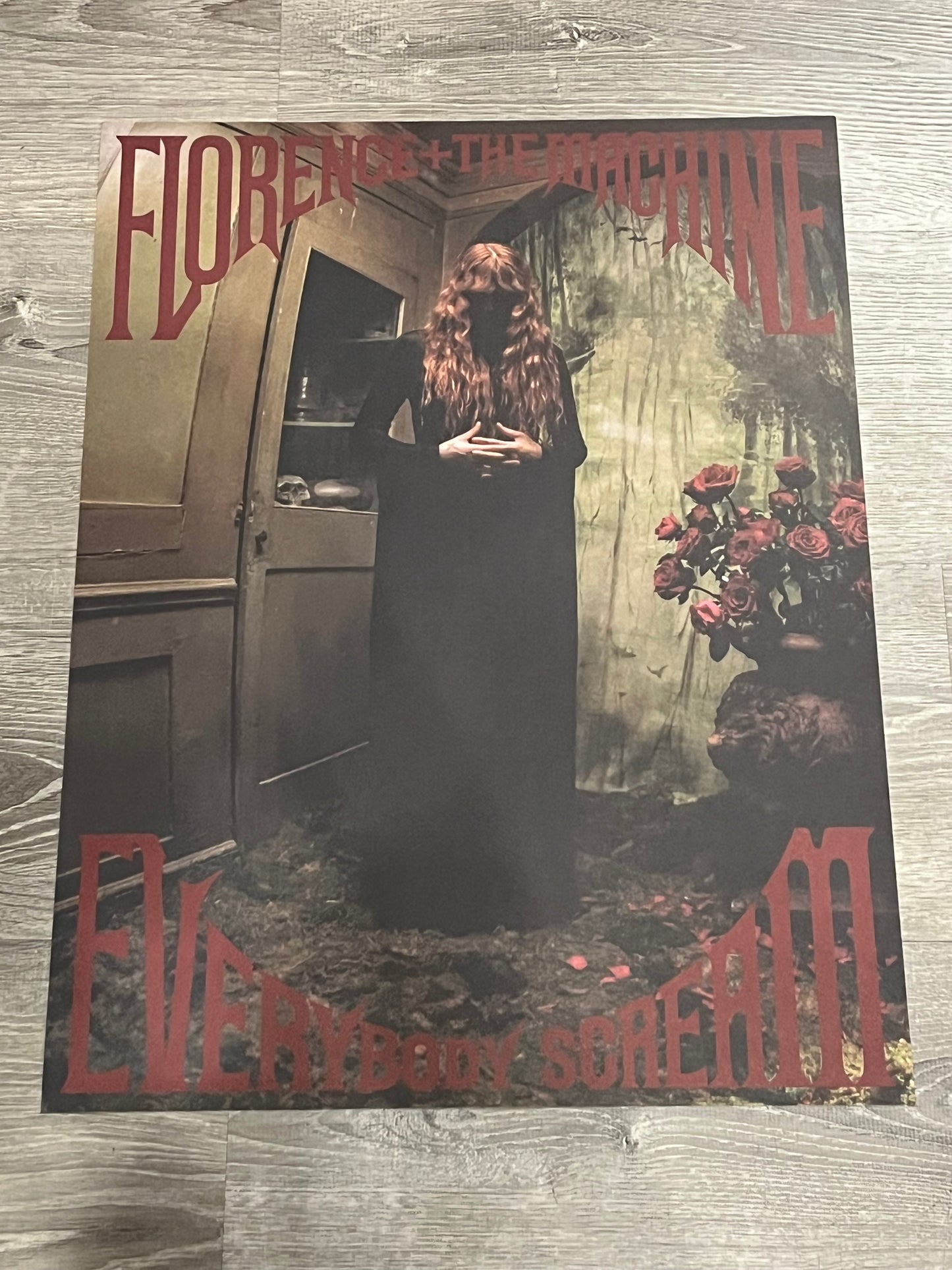 Florence & The Machine - Everybody Scream (18"x24" OFFICIAL POSTER) | Mint (M) Mint (M)-