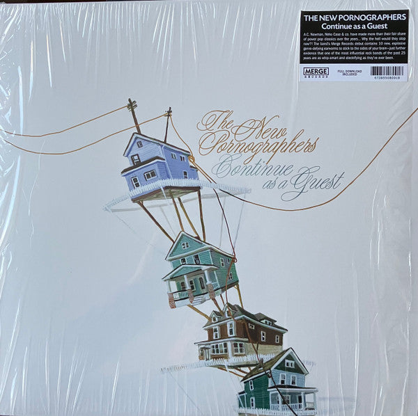 The New Pornographers - Continue As A Guest | Mint (M) Mint (M)-