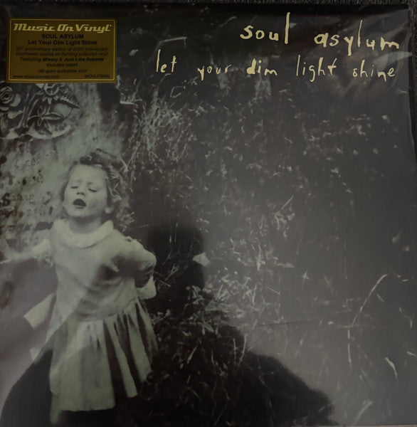Soul Asylum - Let Your Dim Light Shine (FLAME COLOR VINYL Music On Vinyl MOVLP3966) |-