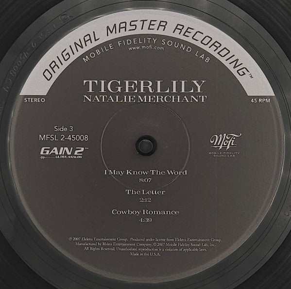 Tigerlily (BOTTOM SEAM SPLIT)(2xVINYL) | Mint (M) Very Good Plus (VG+)-