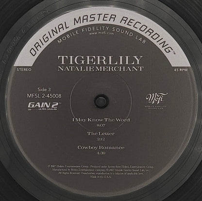 Tigerlily (BOTTOM SEAM SPLIT)(2xVINYL) | Mint (M) Very Good Plus (VG+)-