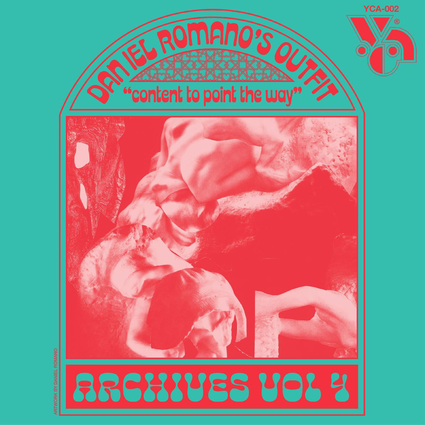 Romano, Daniel - Content To Point The Way |-