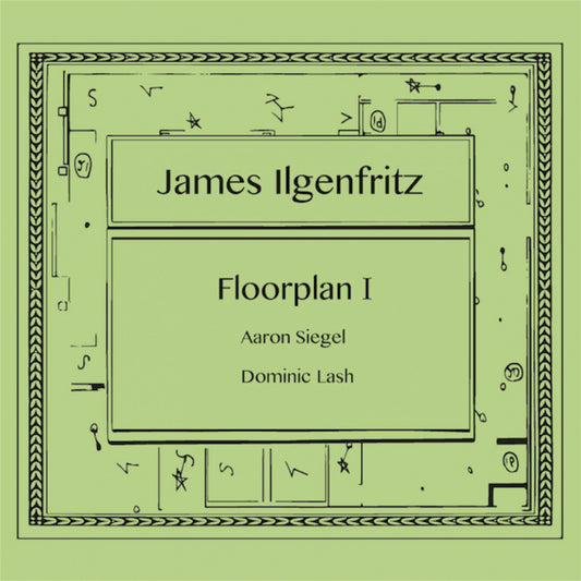 Ilgenfritz, James - Floorplan I (CD) | Mint (M) Mint (M)-