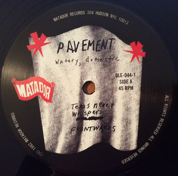 Pavement - Watery, Domestic | Mint (M) Mint (M)-