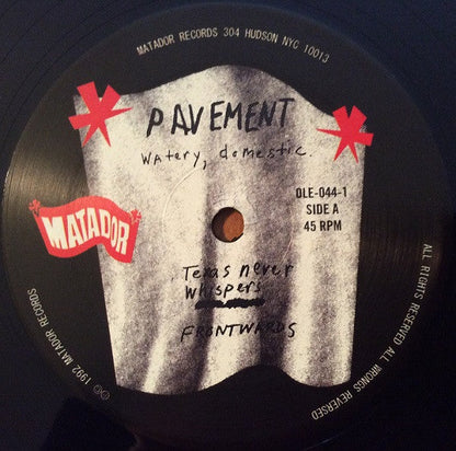 Pavement - Watery, Domestic | Mint (M) Mint (M)-