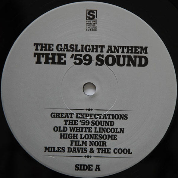 The Gaslight Anthem - The '59 Sound | Mint (M) Mint (M)-